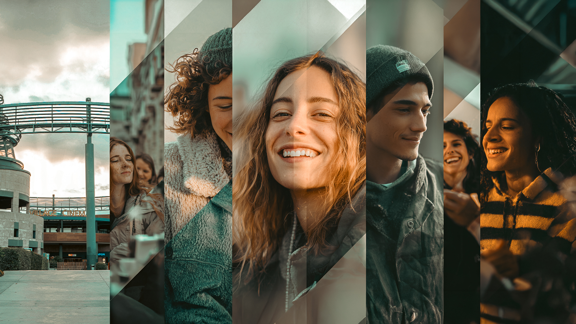 Νεοι ανθρωποι απολαμβανουν καφε, δραστηριοτητες, shopping και σινεμα με pop corn σε μια ολοκληρωμενη ημερα στο VILLAGE shopping & more