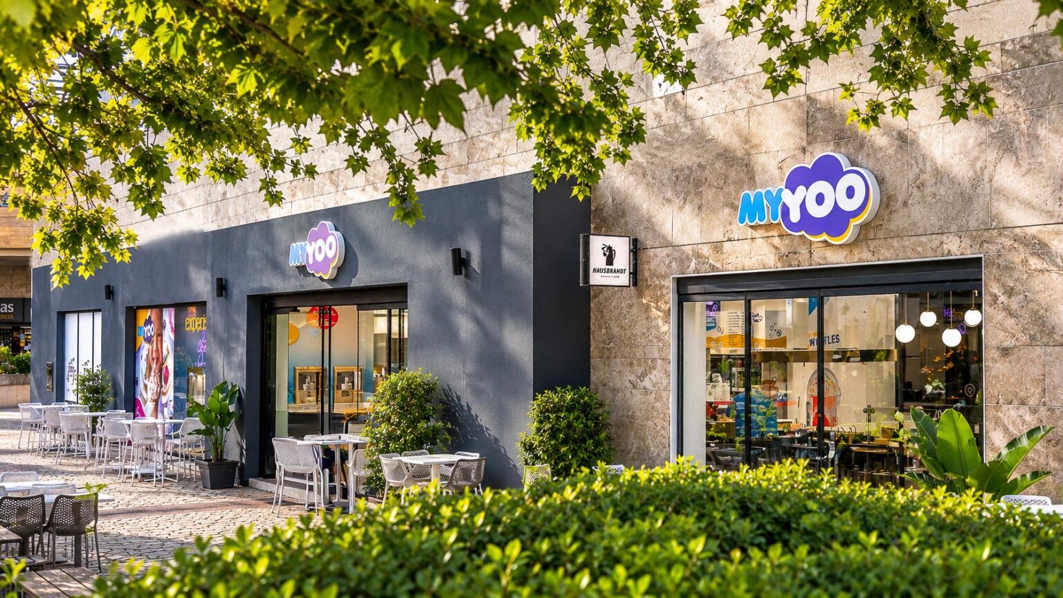 Η πρόσοψη του MYYOO στο VILLAGE shopping & more…