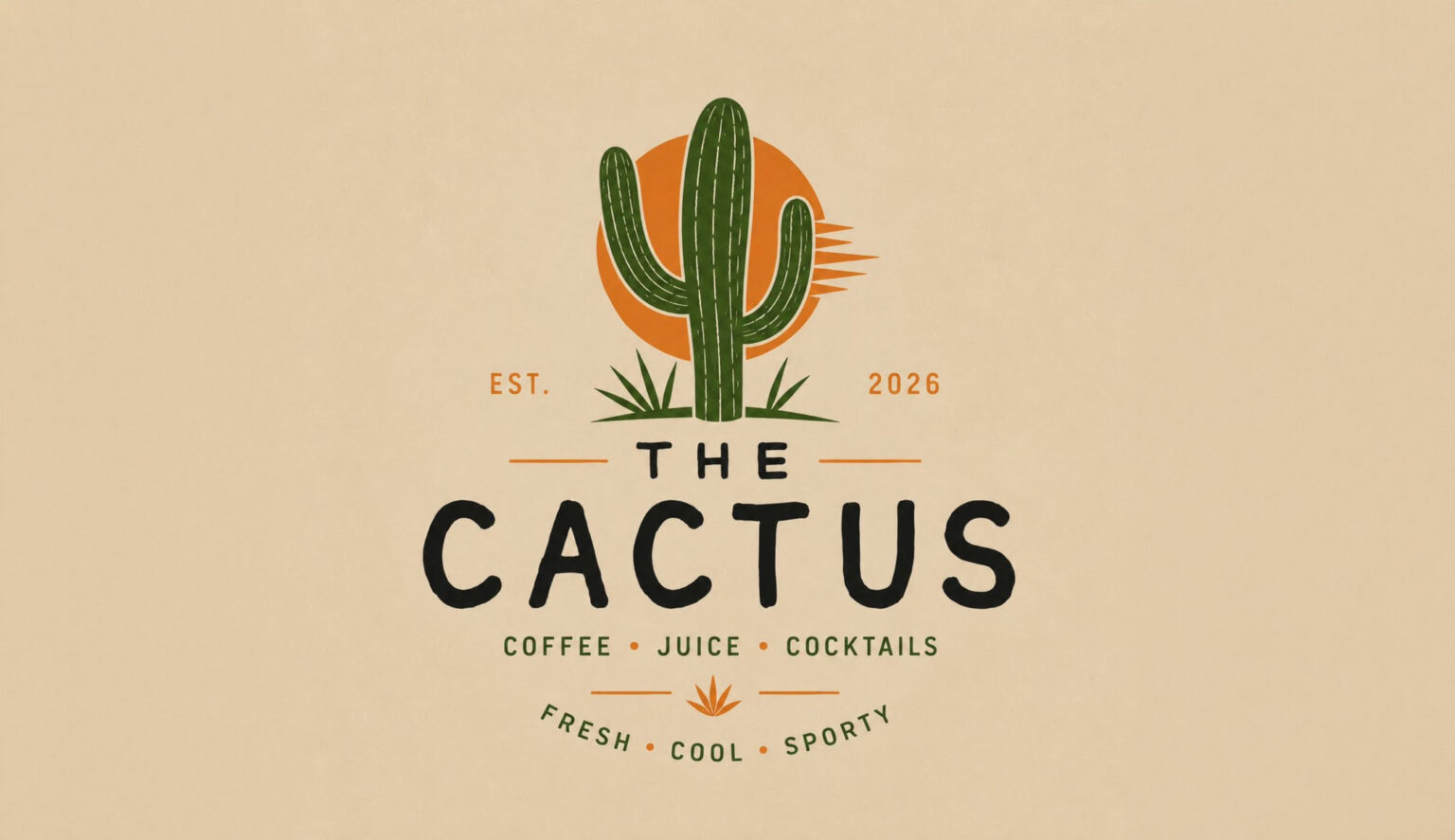 The Cactus στο VILLAGE shopping & more
